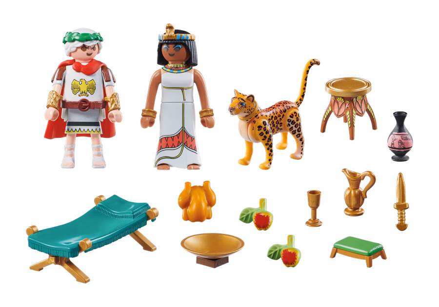 Astérix: César y Cleopatra