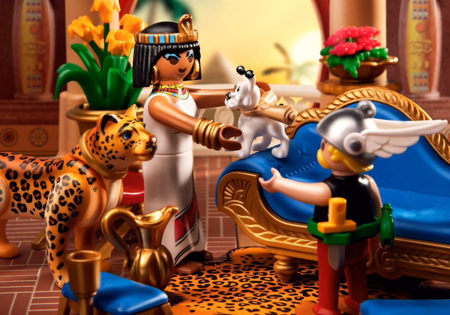 Astérix: César y Cleopatra