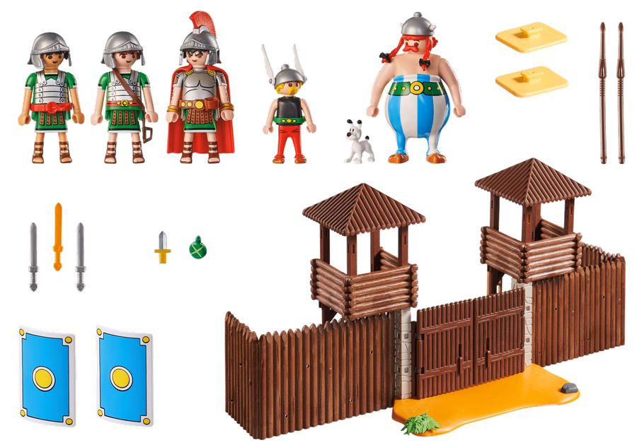 Astérix: Campamento romano