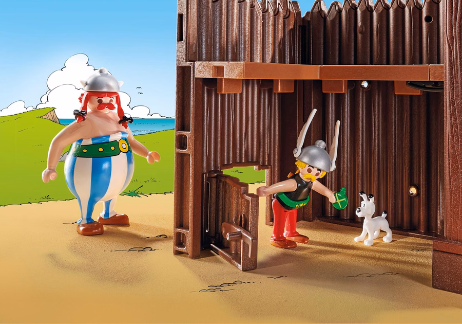 Astérix: Campamento romano