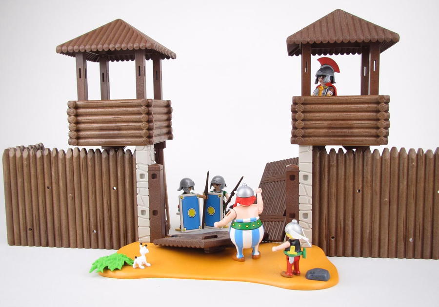 Astérix: Campamento romano
