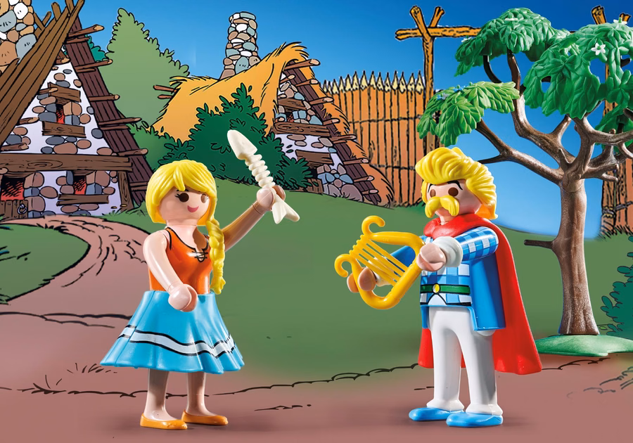 Astérix: El banquete del pueblo