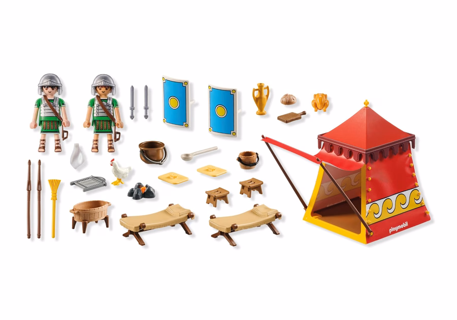 Asterix: Tienda de los legionarios