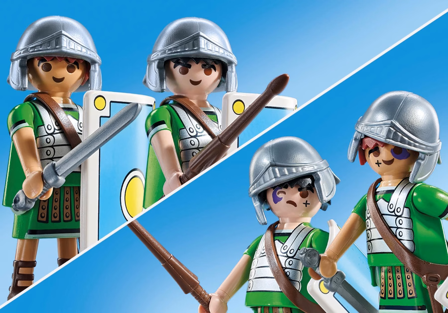 Asterix: Tienda de los legionarios
