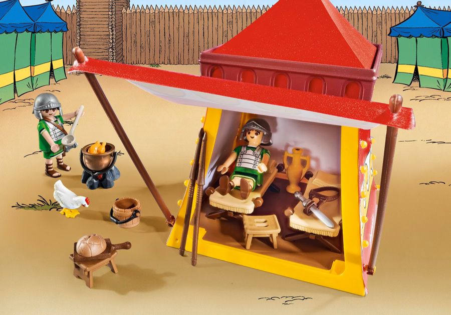 Asterix: Tienda de los legionarios