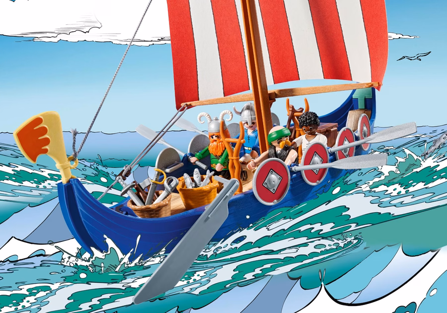 Astérix: El barco pirata