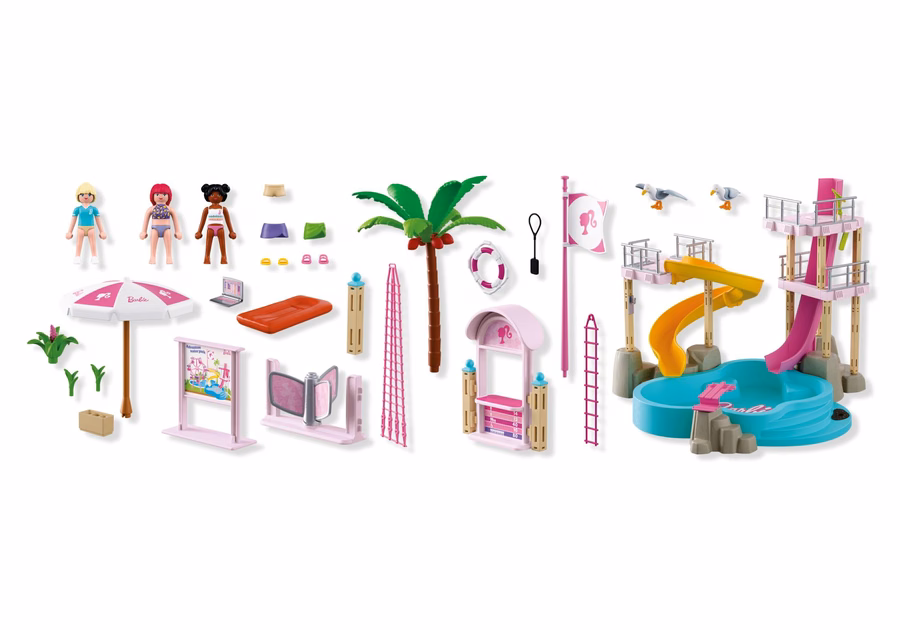 Parque acuático PLAYMOBIL x Barbie™
