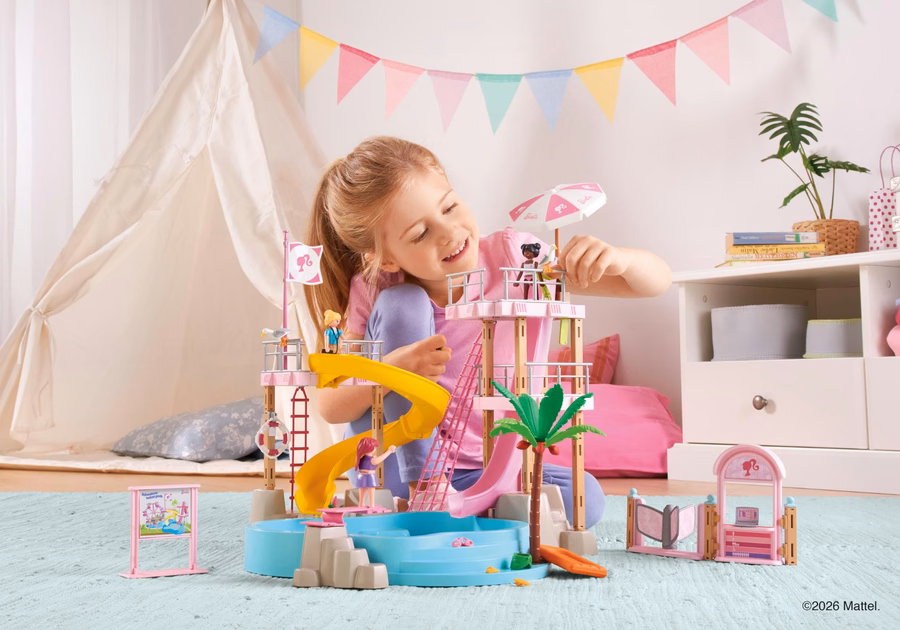 Parque acuático PLAYMOBIL x Barbie™