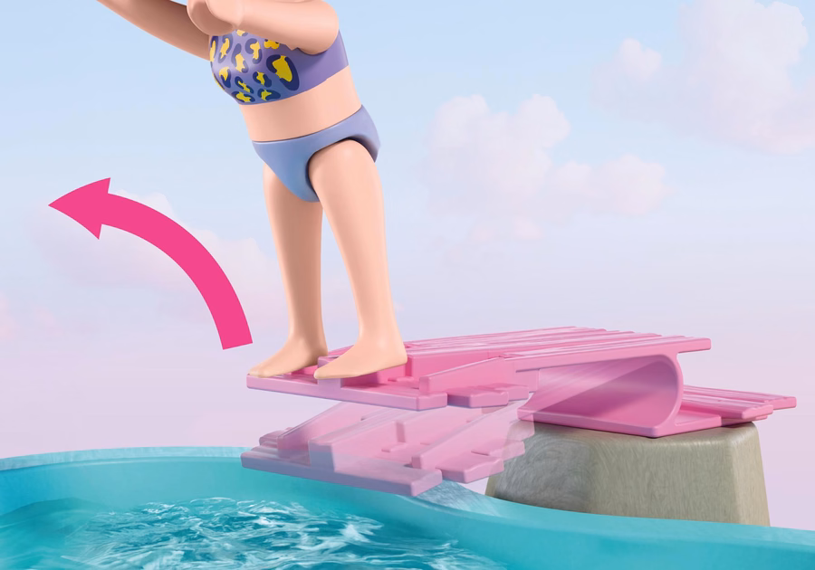 Parque acuático PLAYMOBIL x Barbie™