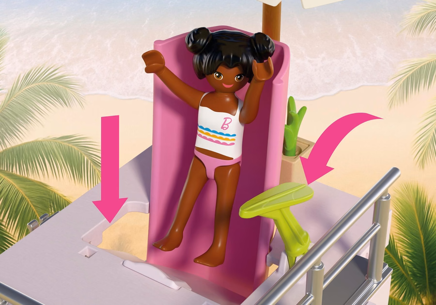 Parque acuático PLAYMOBIL x Barbie™