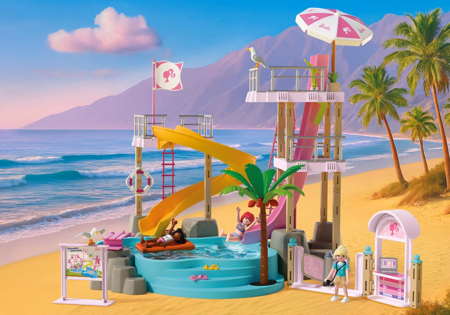 Parque acuático PLAYMOBIL x Barbie™