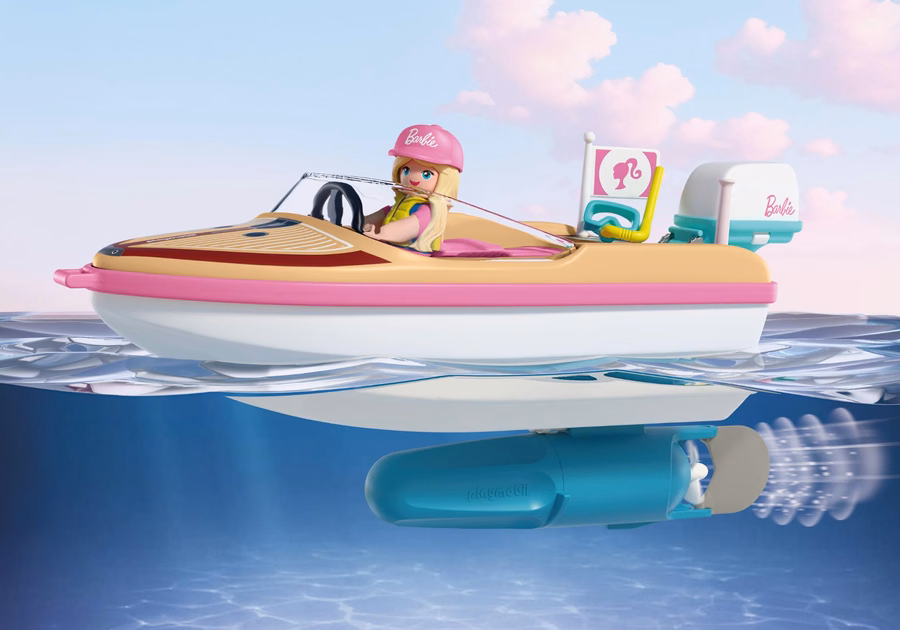 Barco de aventuras PLAYMOBIL x Barbie™