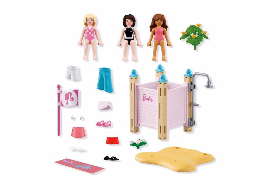 PLAYMOBIL x Barbie™ Vestido de playa