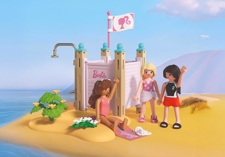 PLAYMOBIL x Barbie™ Vestido de playa