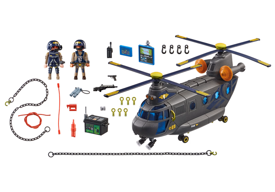 Unidad Táctica - Aeronave de Rescate
