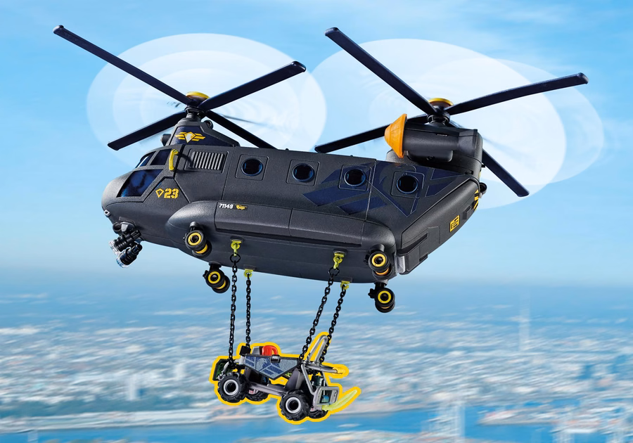 Unidad Táctica - Aeronave de Rescate