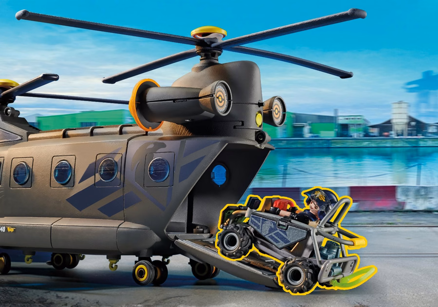 Unidad Táctica - Aeronave de Rescate