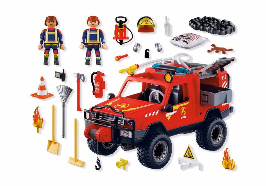 Camioneta de bomberos