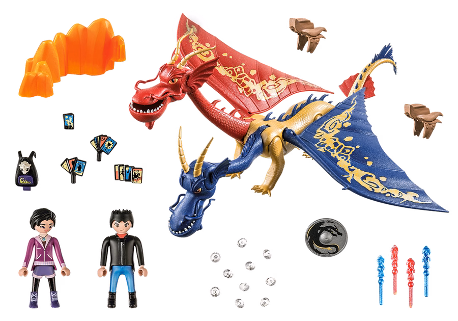 Dragones: Los Nueve Reinos - Wu y Wei con Jun