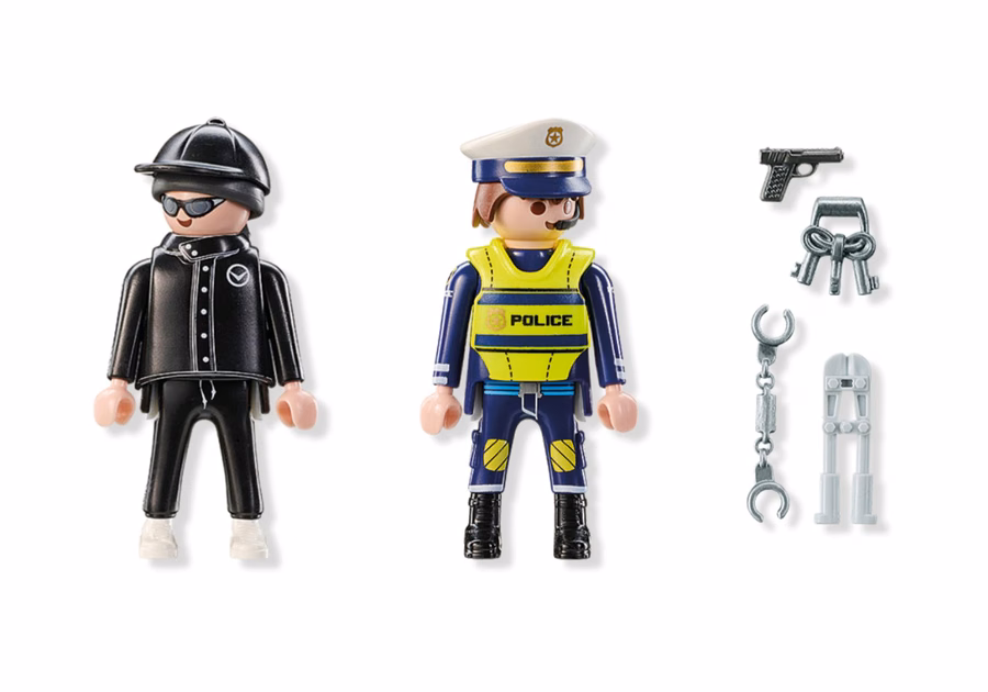 DuoPack Policía y Ladrón