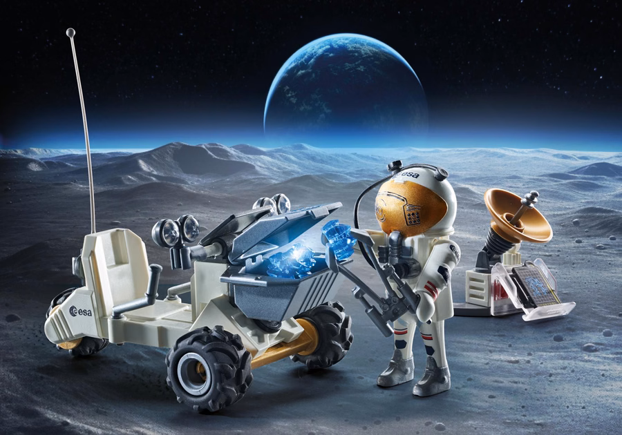 Paquete de inicio Misión espacial