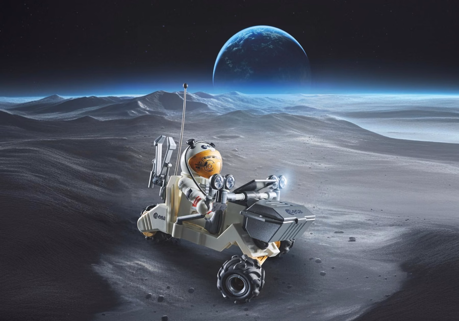 Paquete de inicio Misión espacial