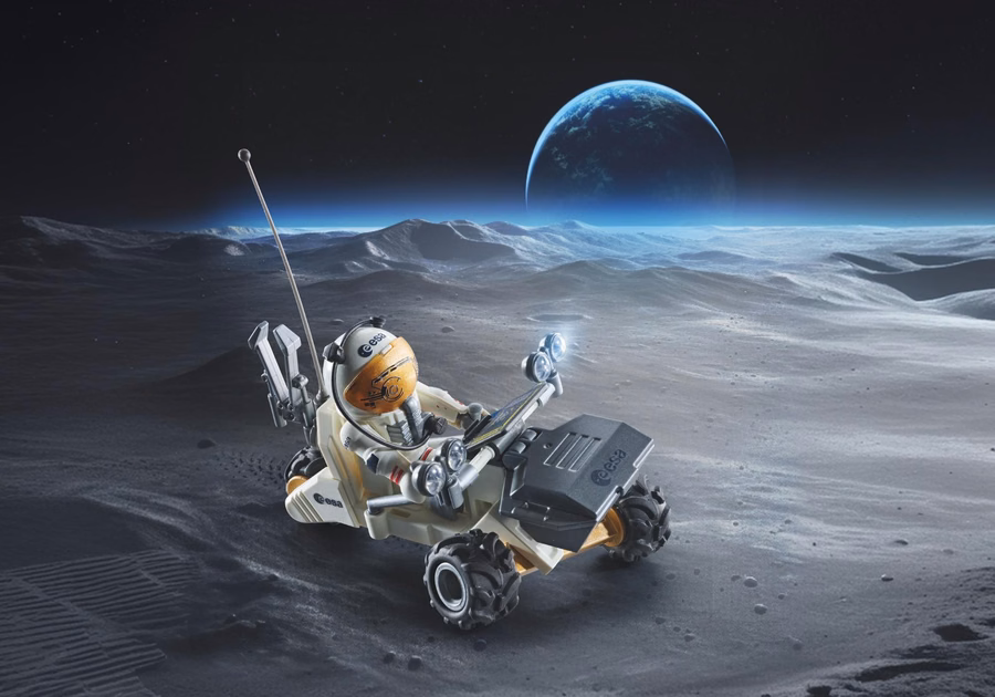 Paquete de inicio Misión espacial