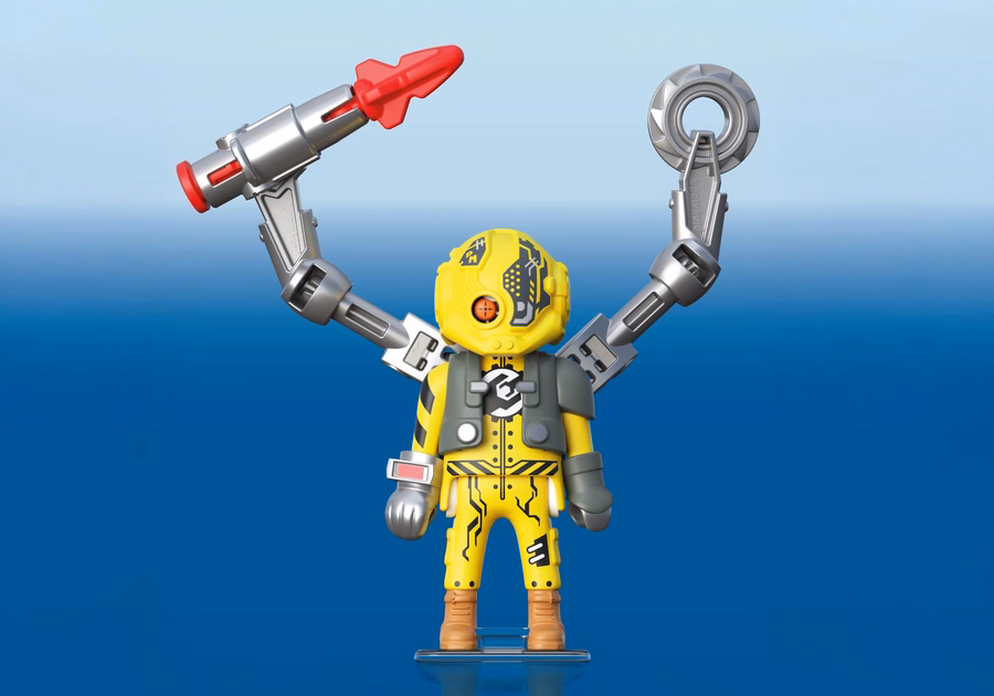 Robot superhéroe