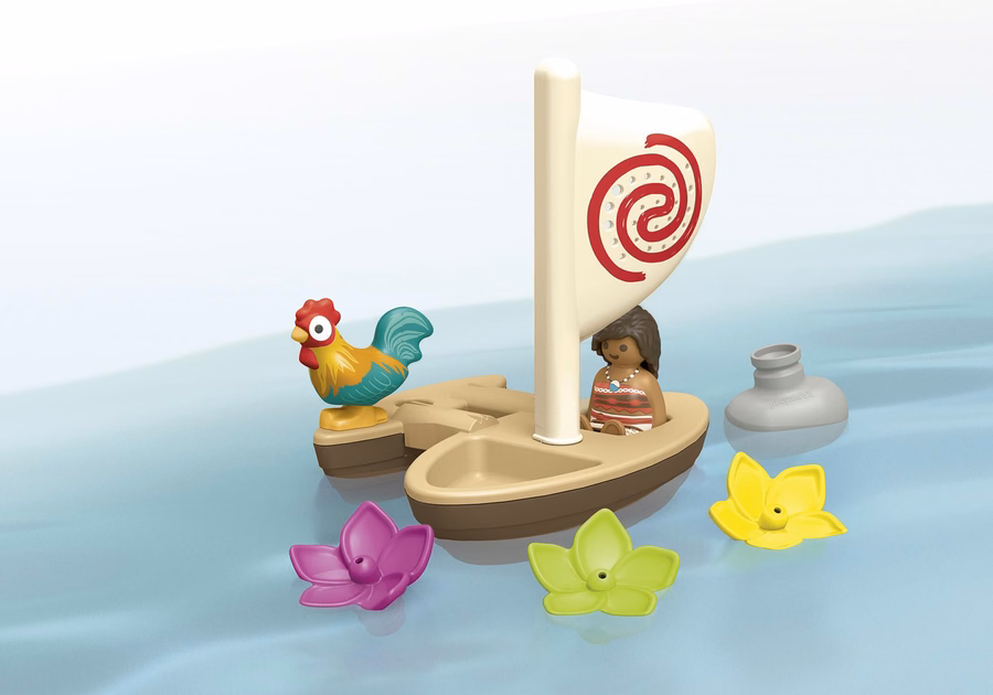 JUNIOR y Disney: El velero de Moana