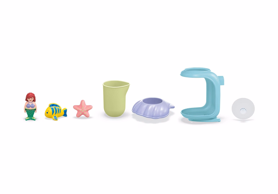 JUNIOR y Disney: La ducha de conchas de Ariel
