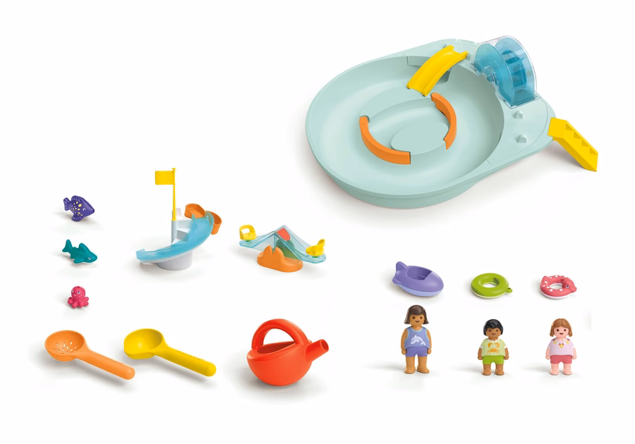 JUNIOR AQUA: Set de aventuras acuáticas para chapotear y aprender.