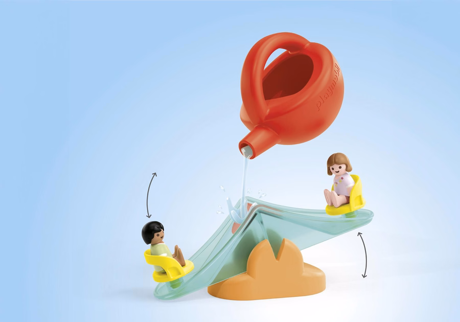 JUNIOR AQUA: Set de aventuras acuáticas para chapotear y aprender.
