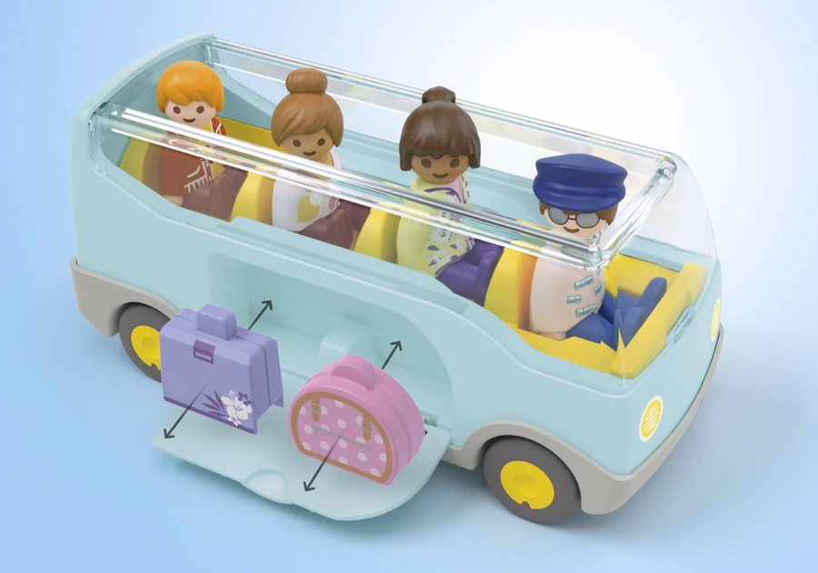 JUNIOR: Autobús de enlace con el aeropuerto