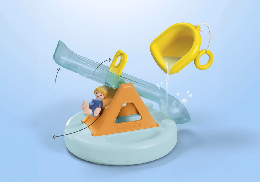 JUNIOR AQUA: Balancín acuático con barco