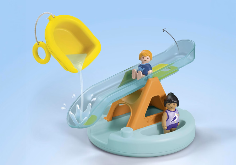 JUNIOR AQUA: Balancín acuático con barco