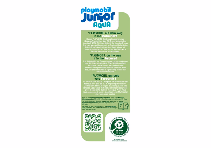 JUNIOR AQUA: Tobogán acuático con animales marinos