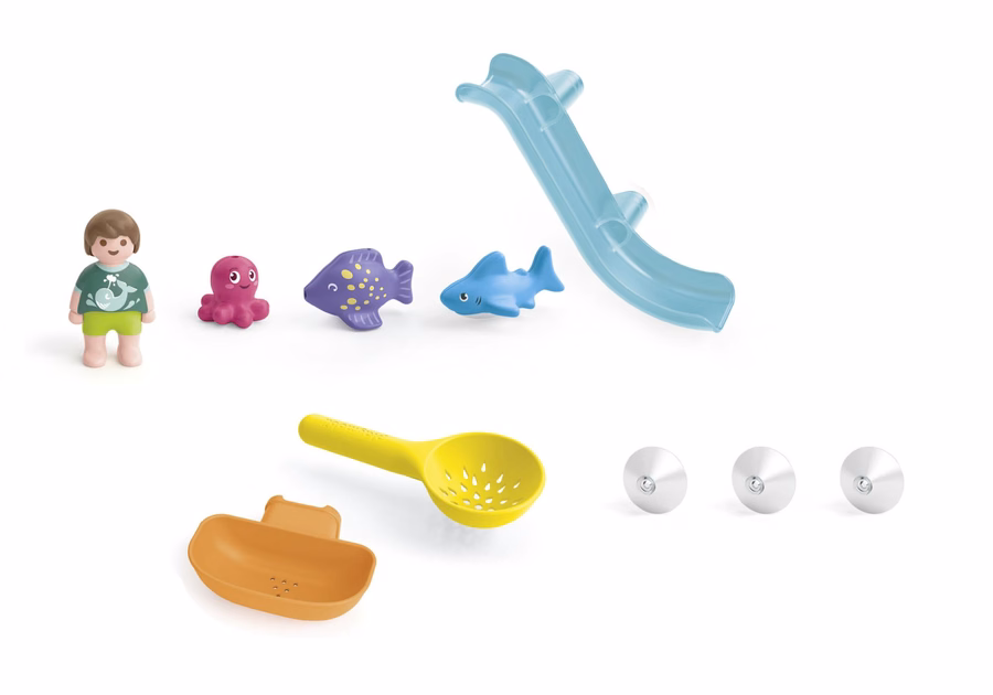 JUNIOR AQUA: Tobogán acuático con animales marinos