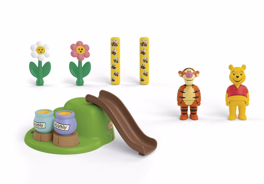 JUNIOR y Disney: El jardín de abejas de Winnie the Pooh y Tigger