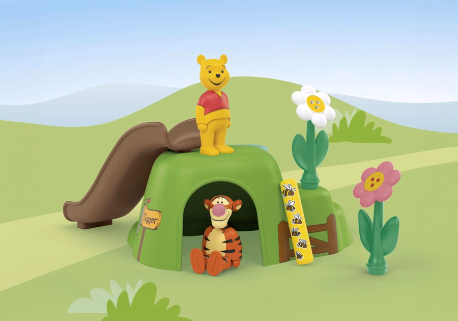 JUNIOR y Disney: El jardín de abejas de Winnie the Pooh y Tigger