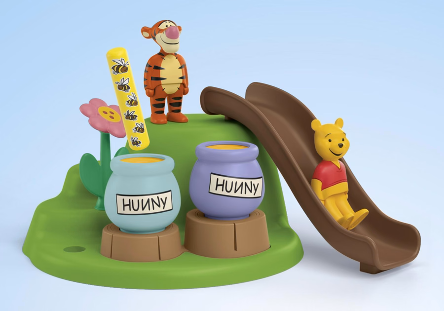 JUNIOR y Disney: El jardín de abejas de Winnie the Pooh y Tigger
