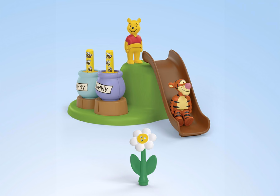 JUNIOR y Disney: El jardín de abejas de Winnie the Pooh y Tigger