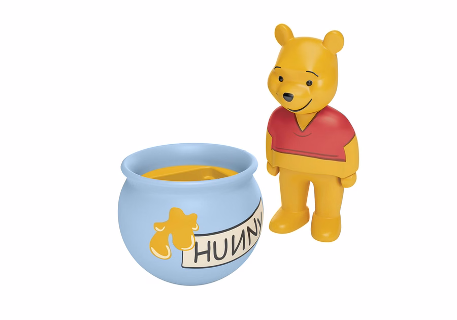 JUNIOR y Disney: La olla de miel con contrapeso de Winnie the Pooh
