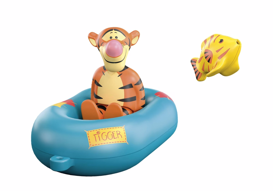 JUNIOR y Disney: Paseo en bote de goma de Tigger