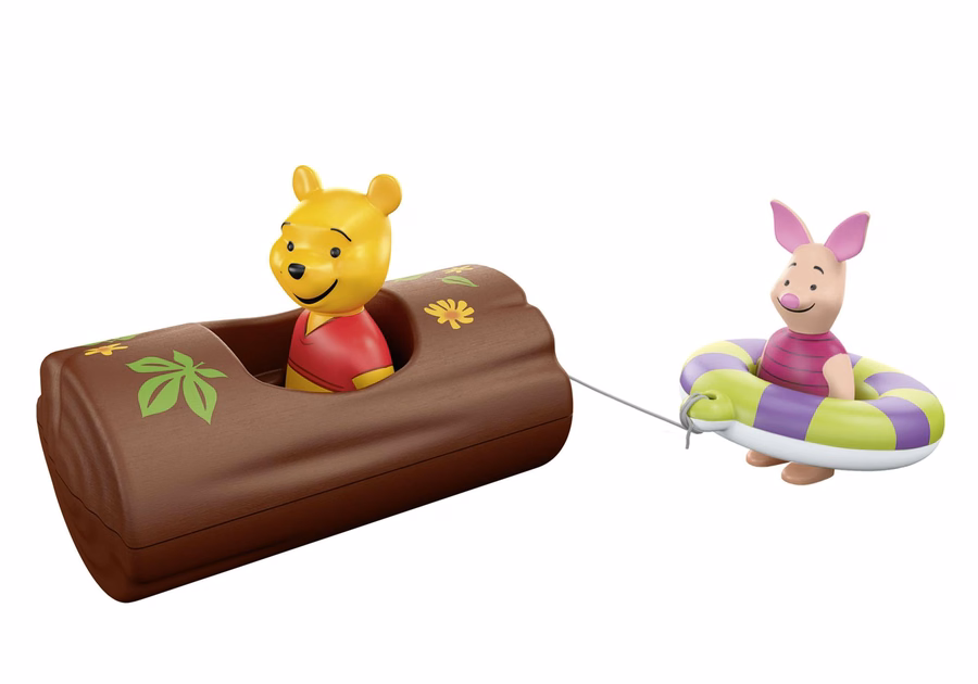 JUNIOR y Disney: La aventura acuática de Winnie the Pooh y Piglet