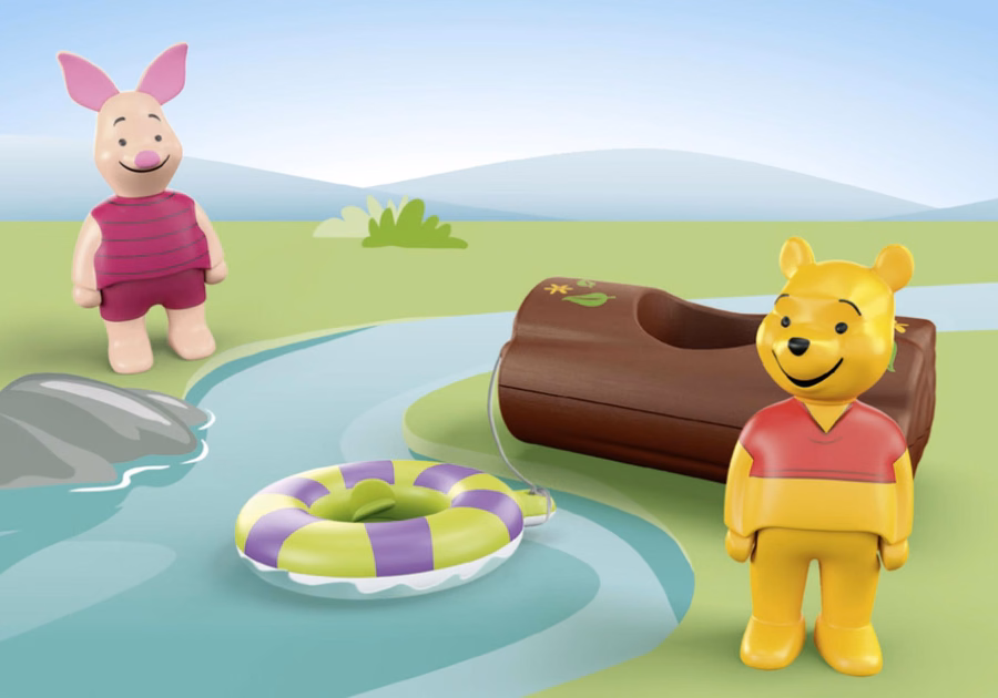 JUNIOR y Disney: La aventura acuática de Winnie the Pooh y Piglet