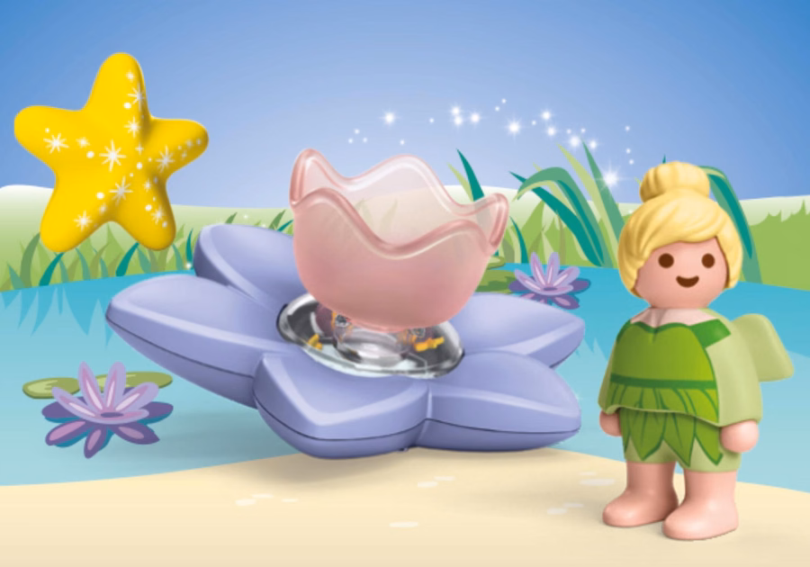 JUNIOR y Disney: La flor flotante de hadas de Campanilla