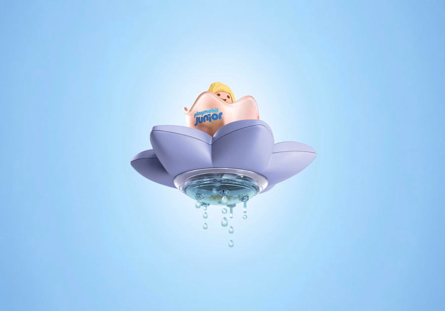 JUNIOR y Disney: La flor flotante de hadas de Campanilla