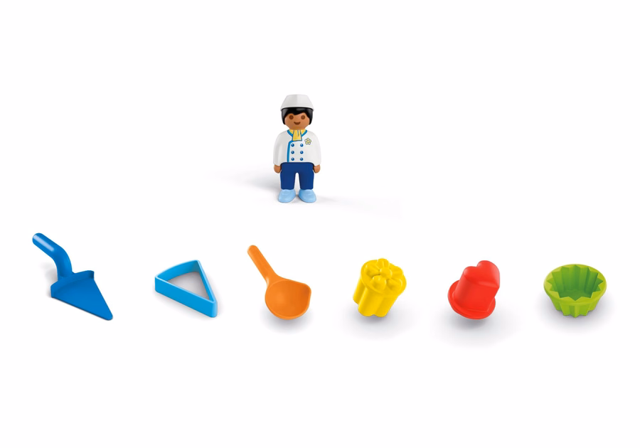 JUNIOR: Panadería de arena