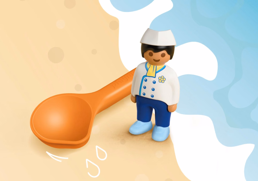JUNIOR: Panadería de arena
