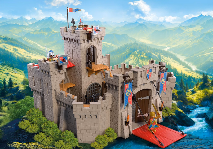Castillo de los Caballeros del Gran León
